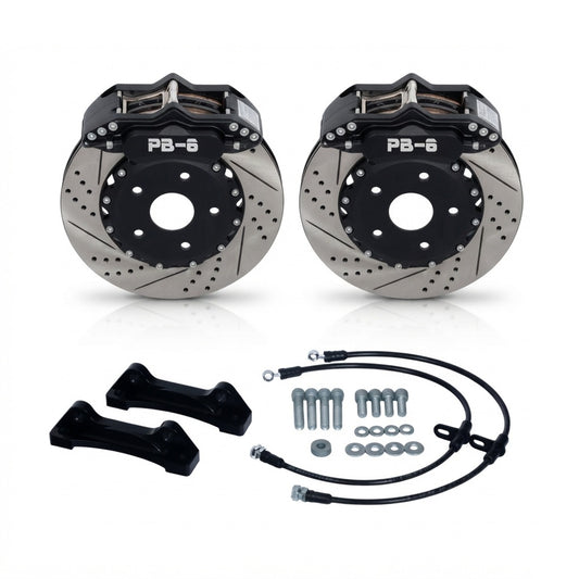 Mercedes Benz ML-Klasse W166 ML63 AMG (12~15) Hinterer Big Brake Kit