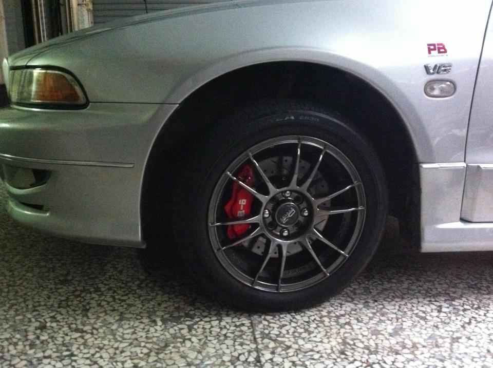 Mitsubishi Galant NA (97~03) Front Big Brake Kit