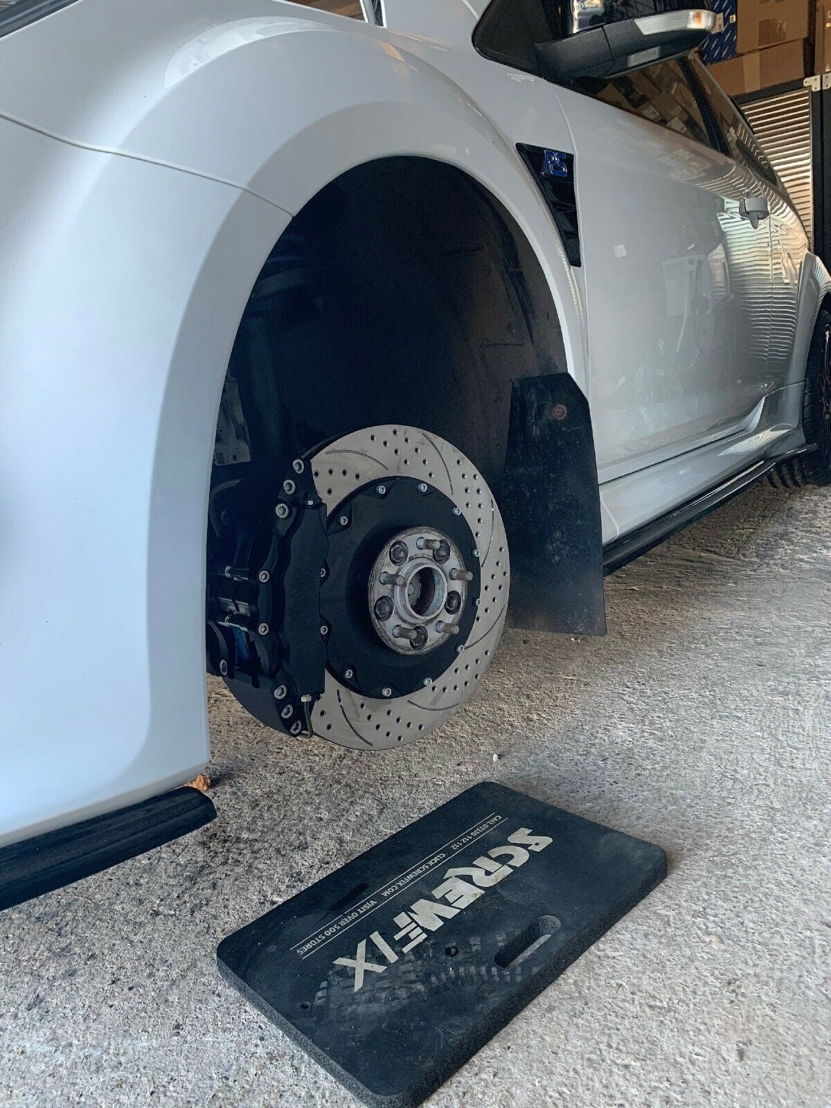 Ford Focus Mk2 (04~11) Rear Big Brake Kit