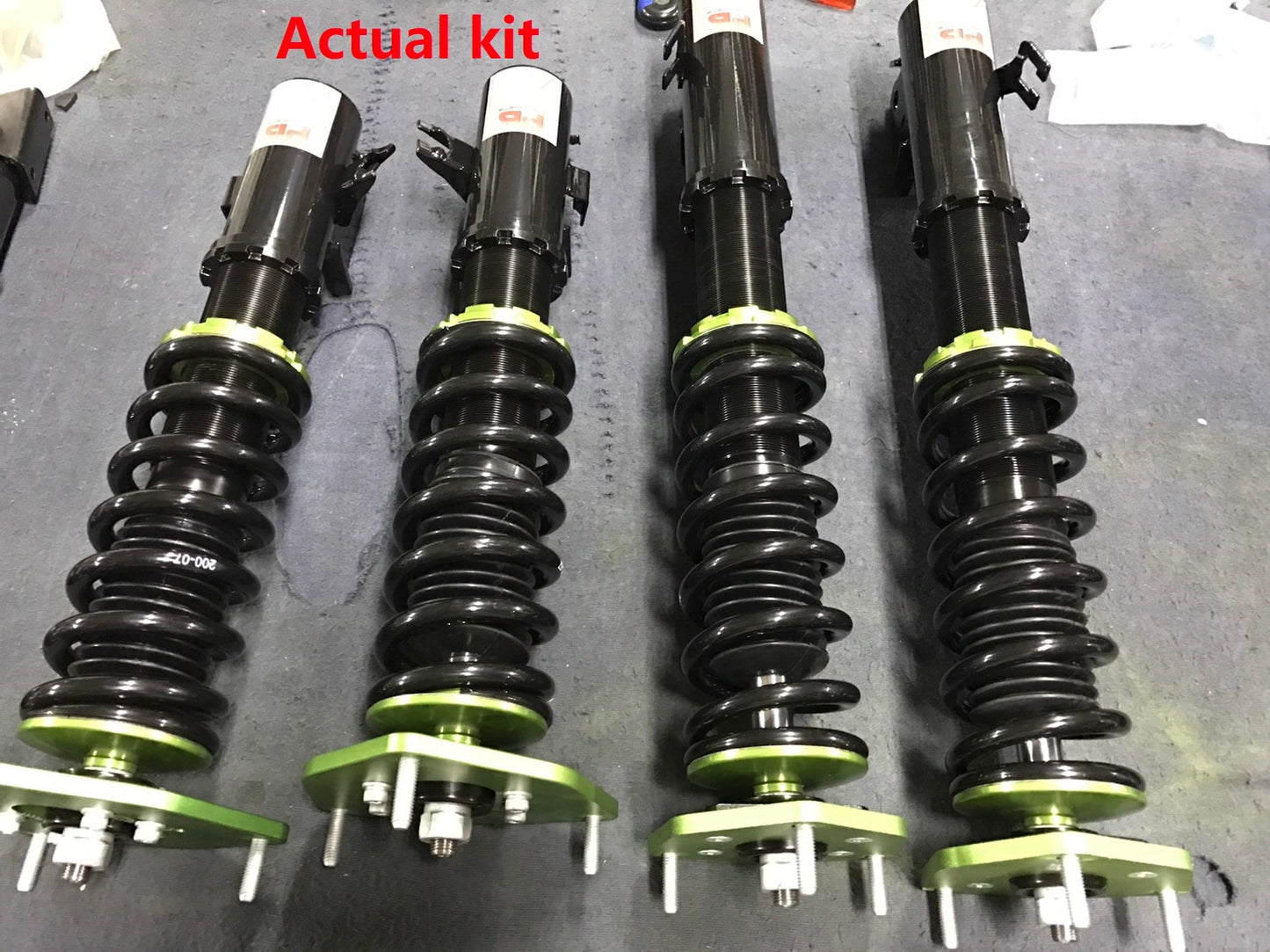 Kit de suspension filetée Subaru Impreza GC8 WRX