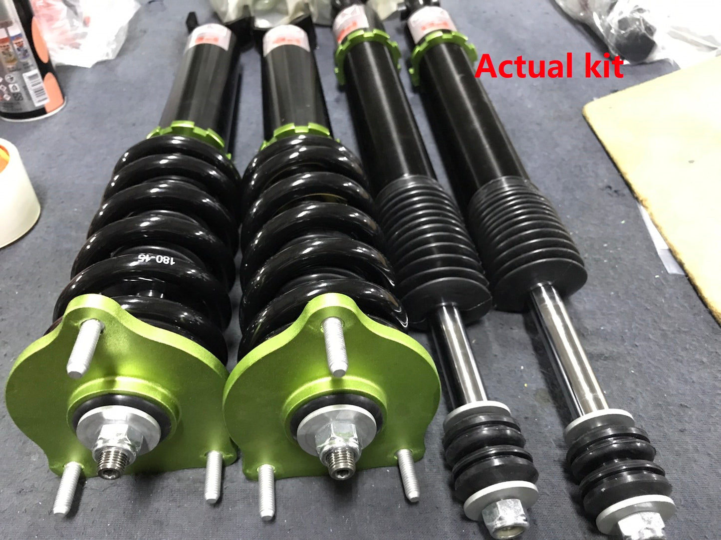 Mercedes Benz E-Class E350 W211 Coilover Suspension Kit