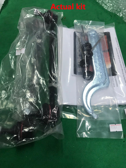 Kit combinés filetés Porsche 911 (996) (4 roues motrices)