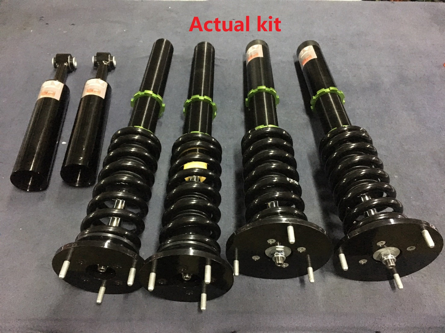 Kit de suspension combinés filetés Mercedes Benz Classe S (W220)