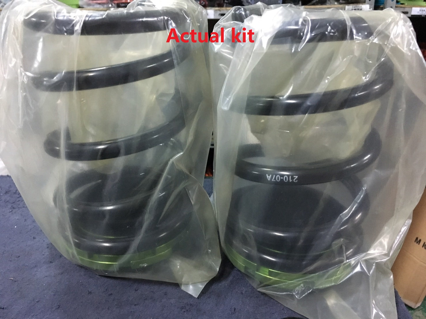 Kit de suspension combinés filetés Toyota Celica (TA22)