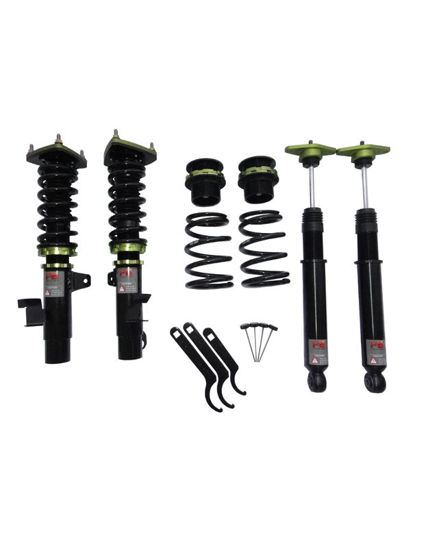 BMW 5er 540 E34 Gewindefahrwerk-Set