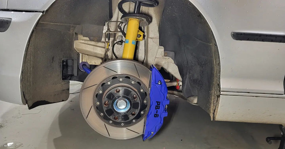 Kit Gros Freins Arrière BMW Série 3 E46 (00~05)