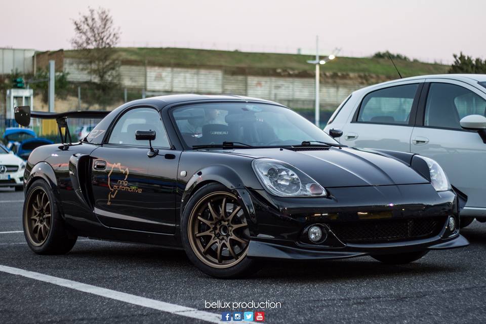 Toyota MR2 (W30 ZZW30) (00~07) Front Big Brake Kit